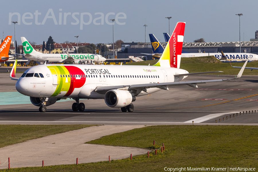 TAP Air Portugal Airbus A320-214 (CS-TNU) | Photo 508765