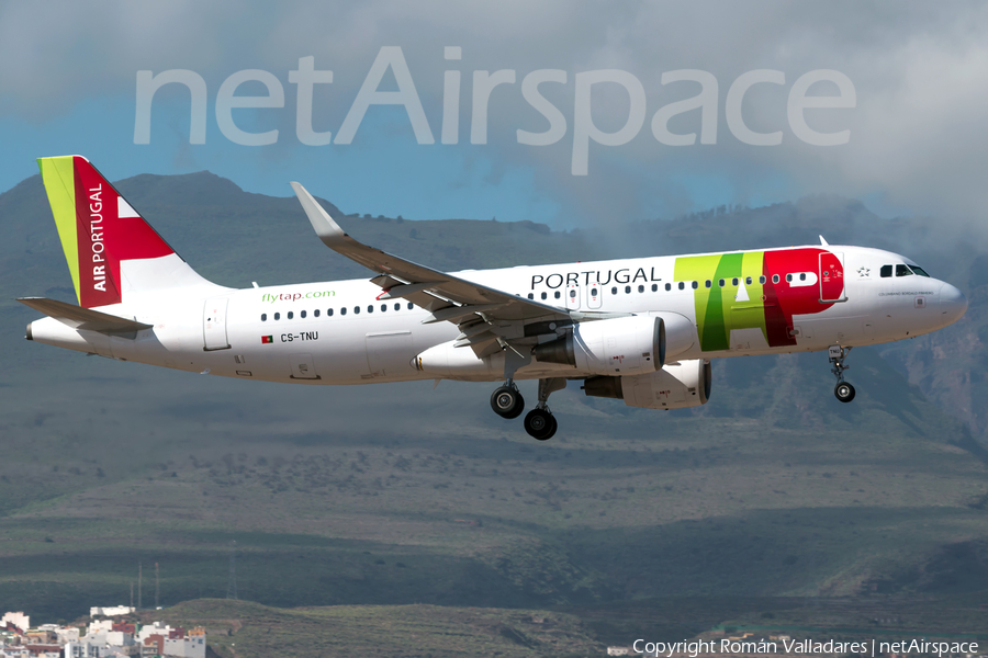 TAP Air Portugal Airbus A320-214 (CS-TNU) | Photo 363181
