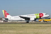 TAP Air Portugal Airbus A320-214 (CS-TNU) at  Madrid - Barajas, Spain