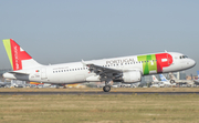 TAP Air Portugal Airbus A320-214 (CS-TNU) at  Madrid - Barajas, Spain
