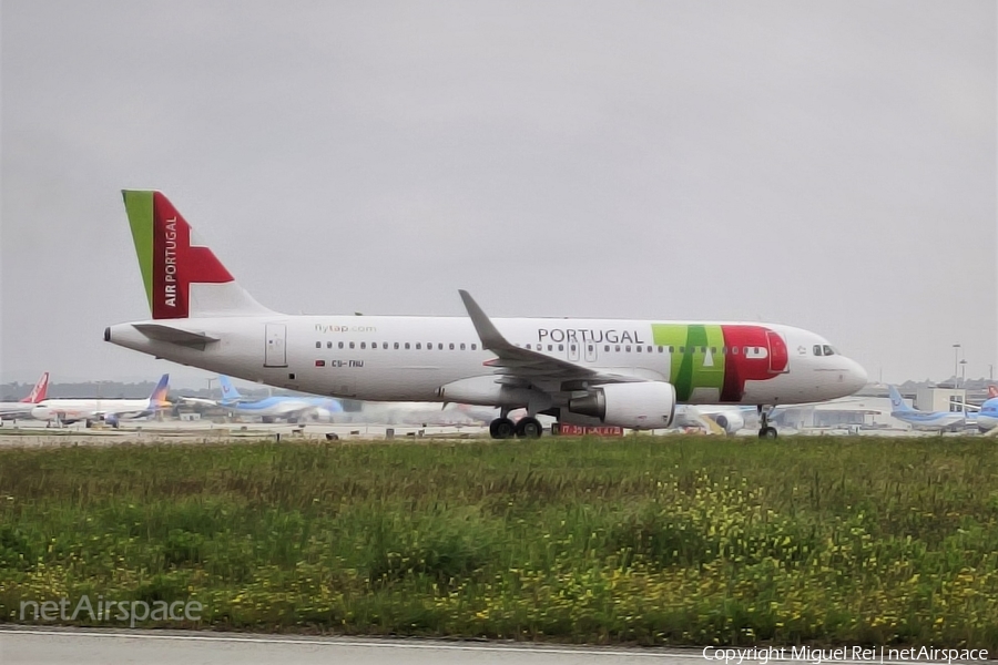 TAP Air Portugal Airbus A320-214 (CS-TNU) | Photo 450471