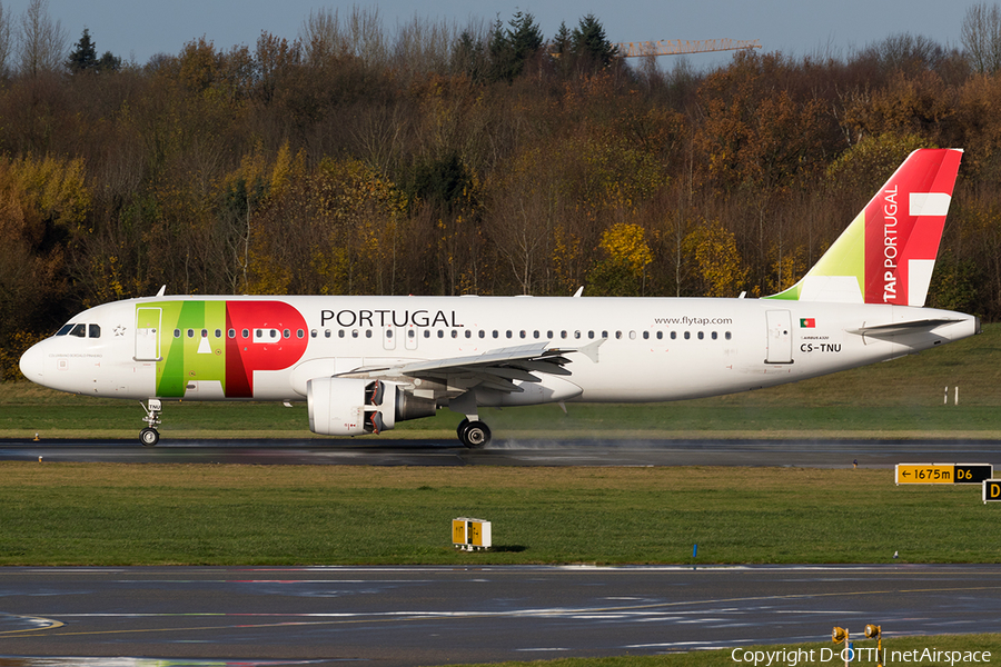 TAP Air Portugal Airbus A320-214 (CS-TNU) | Photo 199066
