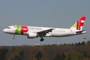 TAP Air Portugal Airbus A320-214 (CS-TNU) at  Hamburg - Fuhlsbuettel (Helmut Schmidt), Germany