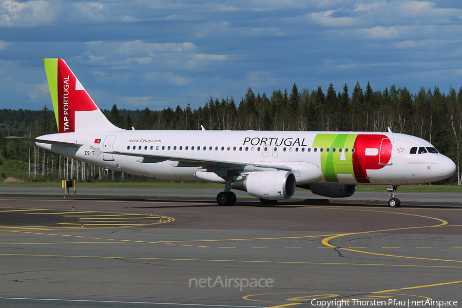 TAP Air Portugal Airbus A320-214 (CS-TNU) | Photo 77851