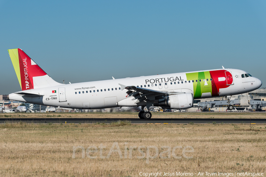 TAP Air Portugal Airbus A320-214 (CS-TNU) | Photo 171671