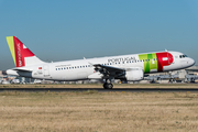 TAP Air Portugal Airbus A320-214 (CS-TNU) at  Madrid - Barajas, Spain