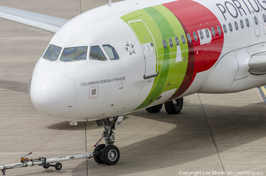 TAP Air Portugal Airbus A320-214 (CS-TNU) | Photo 97491