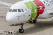 TAP Air Portugal Airbus A320-214 (CS-TNU) at  Manchester - International (Ringway), United Kingdom