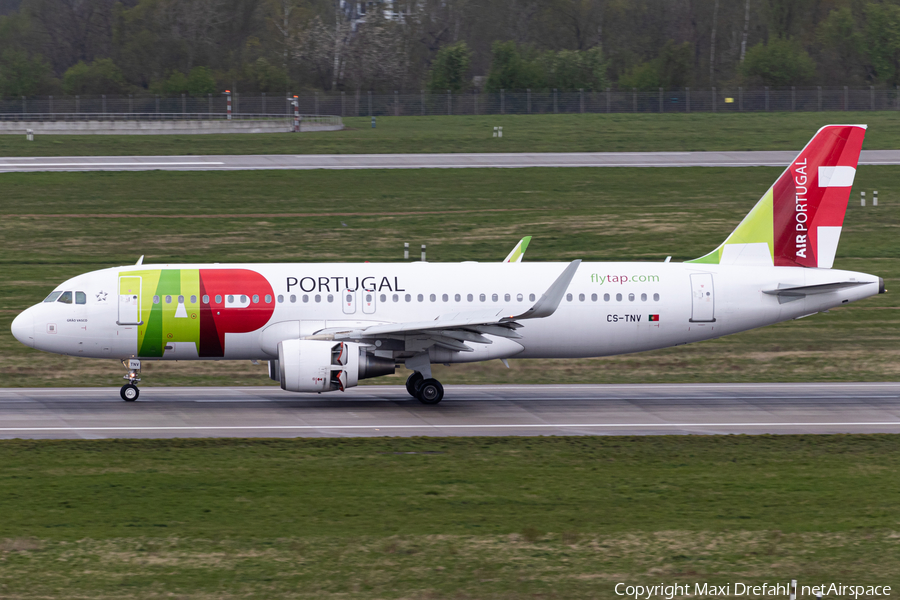 TAP Air Portugal Airbus A320-214 (CS-TNV) | Photo 503379