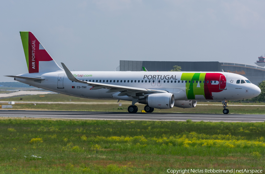 TAP Air Portugal Airbus A320-214 (CS-TNV) | Photo 258678