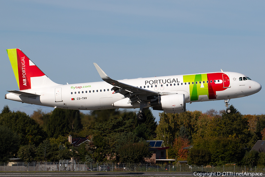 TAP Air Portugal Airbus A320-214 (CS-TNV) | Photo 267944