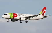 TAP Air Portugal Airbus A320-214 (CS-TNV) at  Hamburg - Fuhlsbuettel (Helmut Schmidt), Germany