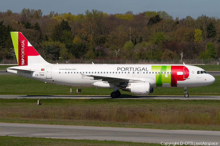 TAP Air Portugal Airbus A320-214 (CS-TNV) | Photo 355477