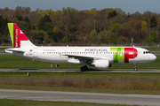 TAP Air Portugal Airbus A320-214 (CS-TNV) at  Hamburg - Fuhlsbuettel (Helmut Schmidt), Germany