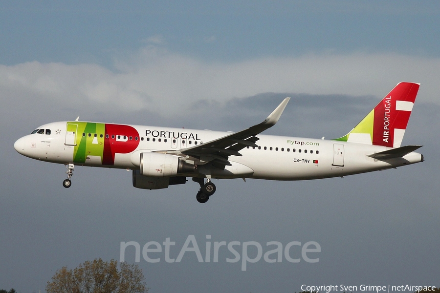 TAP Air Portugal Airbus A320-214 (CS-TNV) | Photo 355605