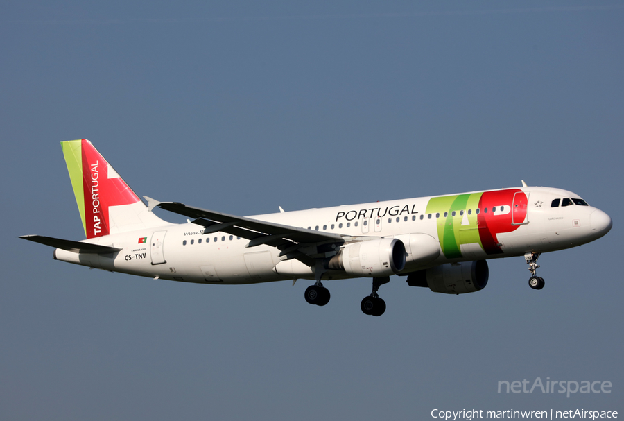 TAP Air Portugal Airbus A320-214 (CS-TNV) | Photo 224646