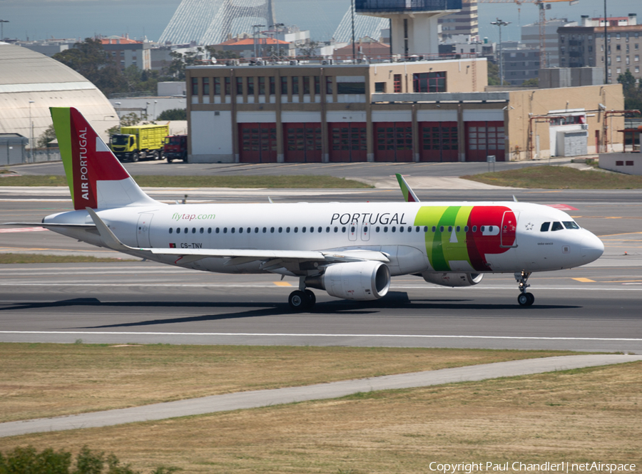 TAP Air Portugal Airbus A320-214 (CS-TNV) | Photo 507734