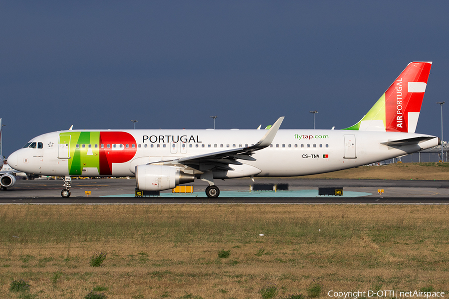 TAP Air Portugal Airbus A320-214 (CS-TNV) | Photo 576644