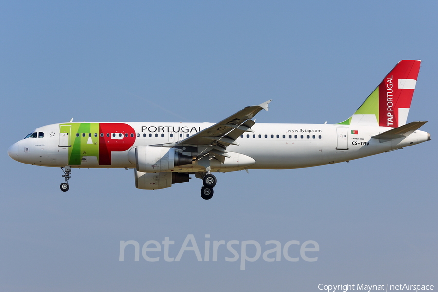 TAP Air Portugal Airbus A320-214 (CS-TNV) | Photo 194612