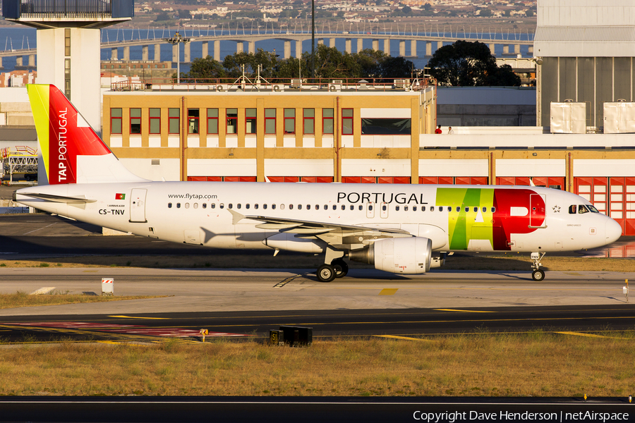 TAP Air Portugal Airbus A320-214 (CS-TNV) | Photo 119536