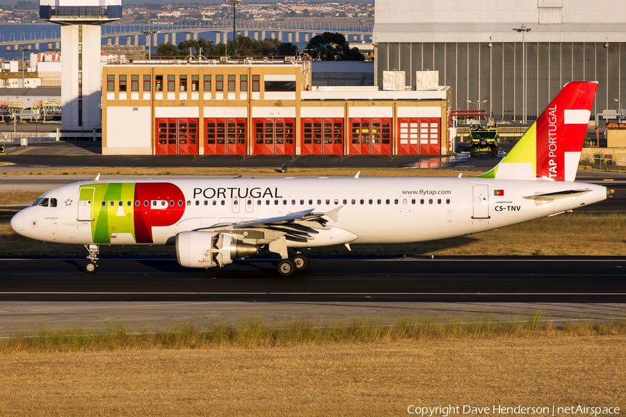TAP Air Portugal Airbus A320-214 (CS-TNV) | Photo 119537