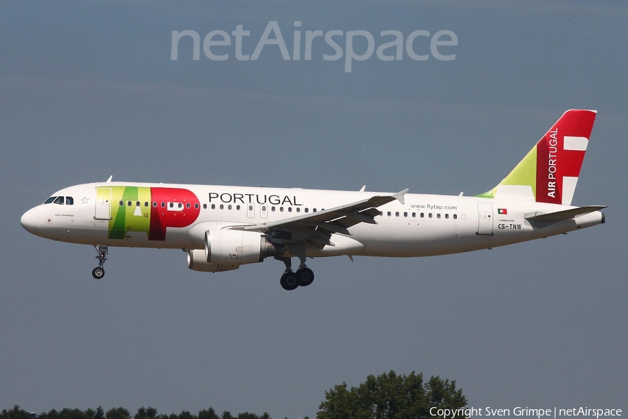 TAP Air Portugal Airbus A320-214 (CS-TNW) | Photo 255162