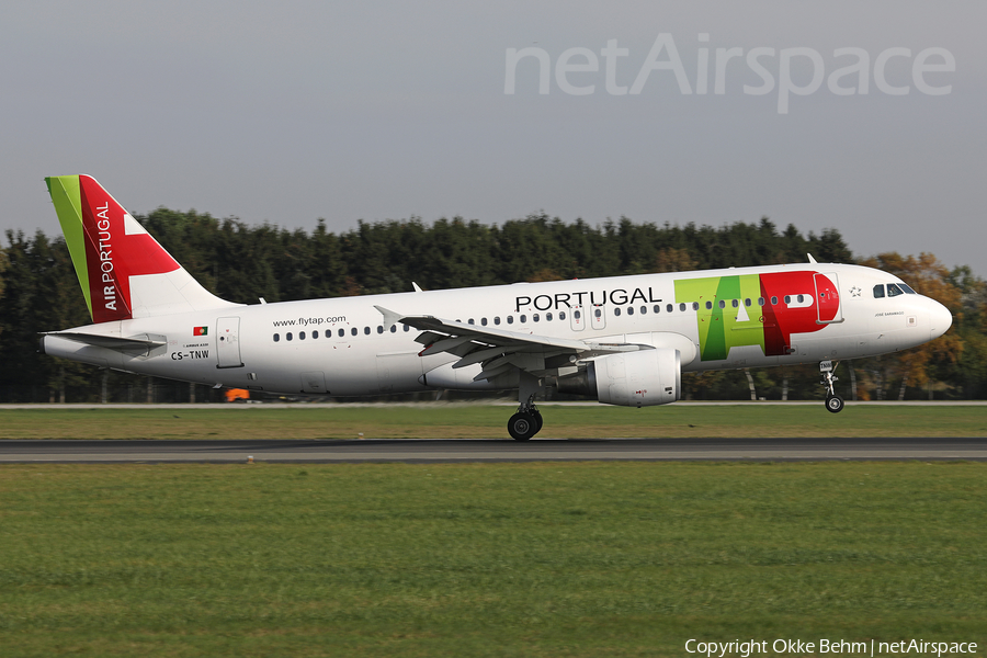 TAP Air Portugal Airbus A320-214 (CS-TNW) | Photo 353638