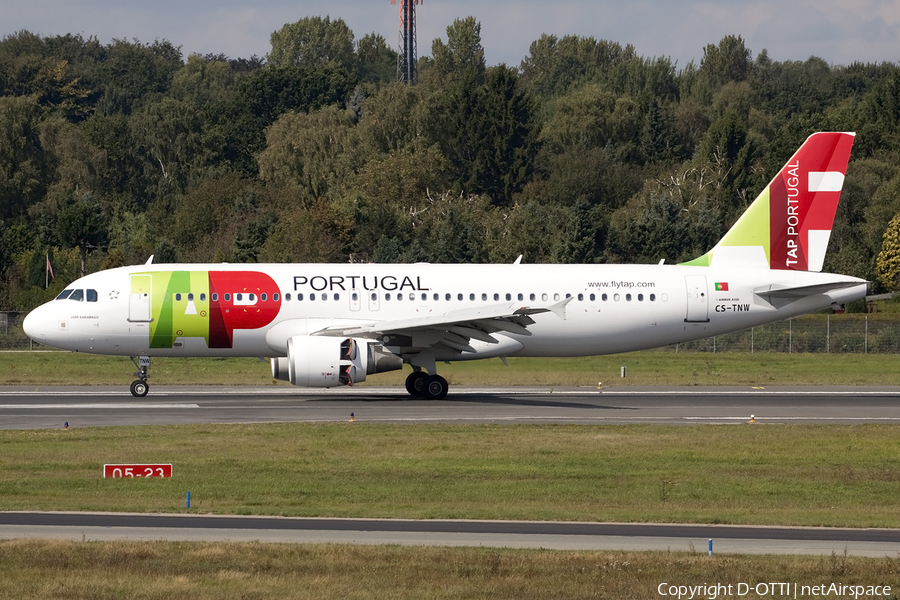 TAP Air Portugal Airbus A320-214 (CS-TNW) | Photo 452136