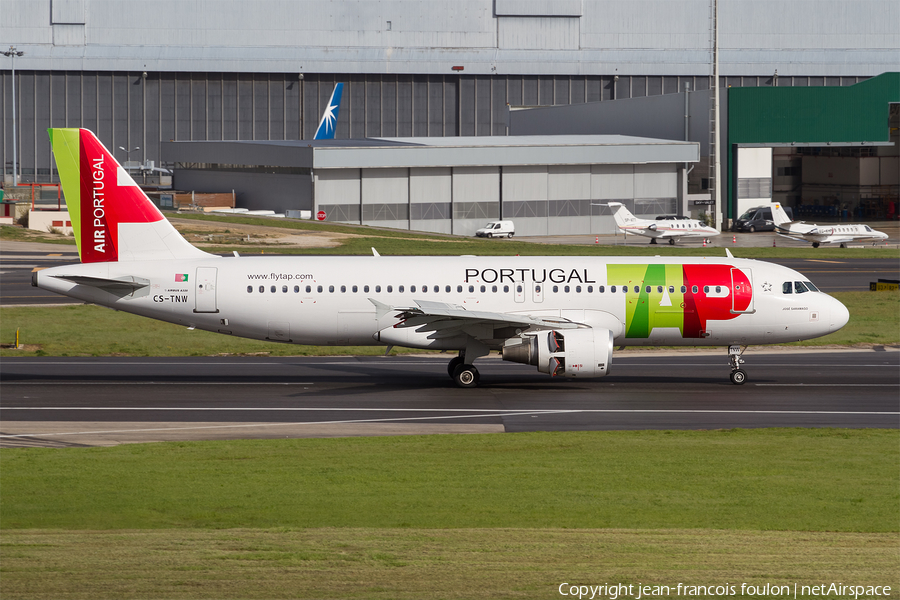 TAP Air Portugal Airbus A320-214 (CS-TNW) | Photo 239013