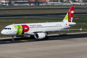 TAP Air Portugal Airbus A320-214 (CS-TNW) at  Berlin - Tegel, Germany