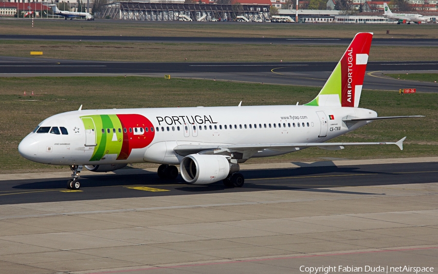 TAP Air Portugal Airbus A320-214 (CS-TNW) | Photo 347641