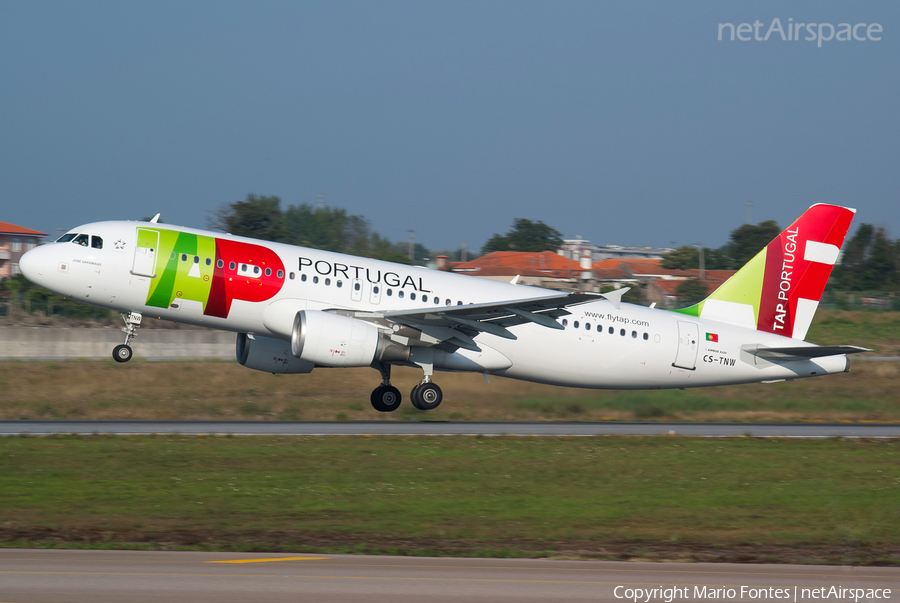 TAP Air Portugal Airbus A320-214 (CS-TNW) | Photo 53362
