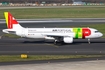 TAP Air Portugal Airbus A320-214 (CS-TNX) at  Dusseldorf - International, Germany