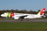 TAP Air Portugal Airbus A320-214 (CS-TNX) at  Hamburg - Fuhlsbuettel (Helmut Schmidt), Germany