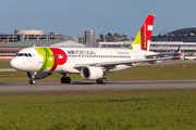 TAP Air Portugal Airbus A320-214 (CS-TNX) at  Hamburg - Fuhlsbuettel (Helmut Schmidt), Germany