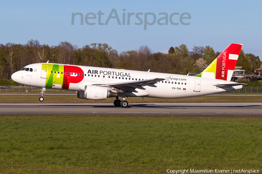 TAP Air Portugal Airbus A320-214 (CS-TNX) | Photo 521354