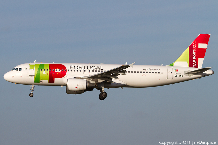TAP Air Portugal Airbus A320-214 (CS-TNX) | Photo 524575