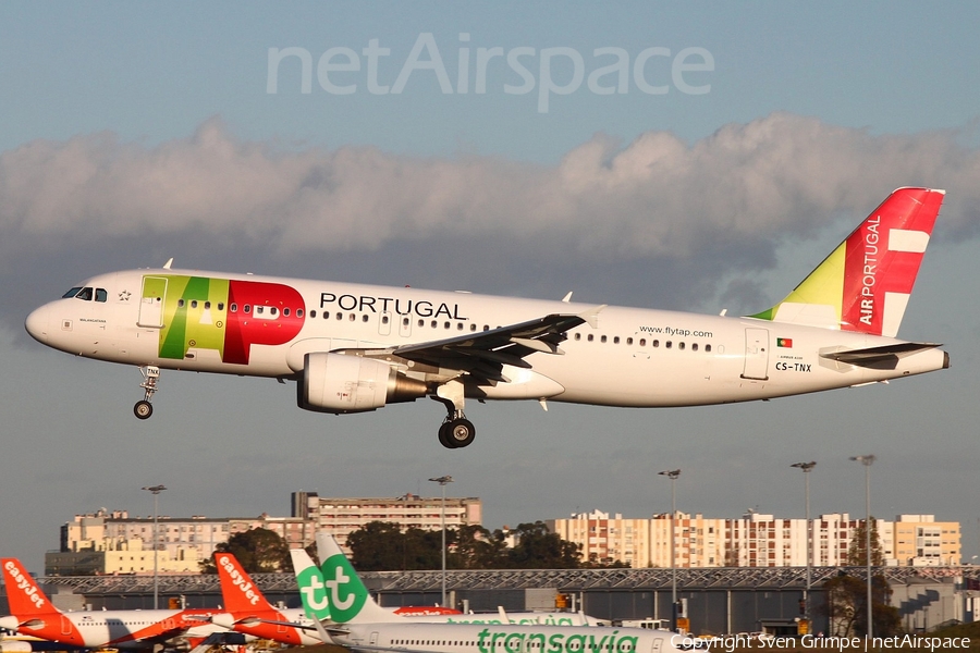 TAP Air Portugal Airbus A320-214 (CS-TNX) | Photo 314288