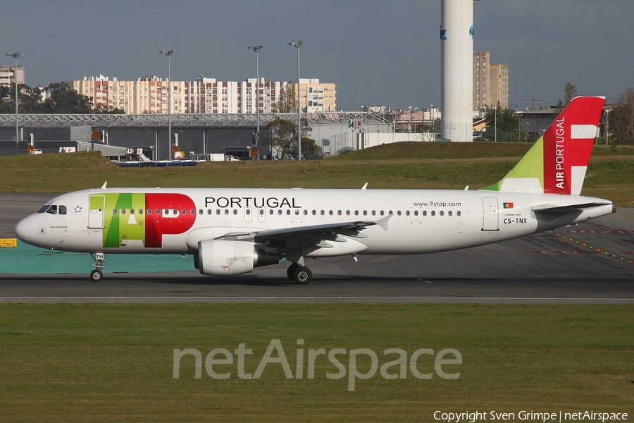 TAP Air Portugal Airbus A320-214 (CS-TNX) | Photo 320124