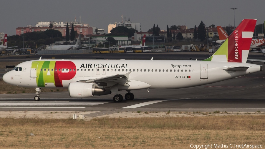 TAP Air Portugal Airbus A320-214 (CS-TNX) | Photo 428235