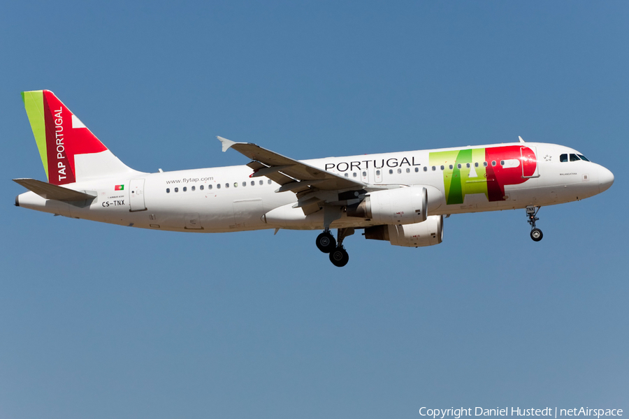 TAP Air Portugal Airbus A320-214 (CS-TNX) | Photo 643082