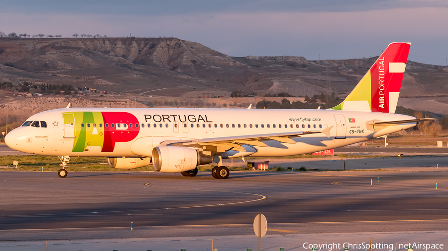 TAP Air Portugal Airbus A320-214 (CS-TNX) | Photo 257394