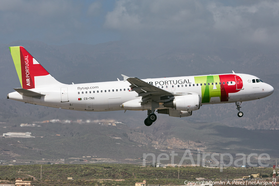 TAP Air Portugal Airbus A320-214 (CS-TNX) | Photo 494539