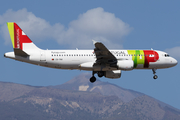 TAP Air Portugal Airbus A320-214 (CS-TNX) at  Tenerife Sur - Reina Sofia, Spain