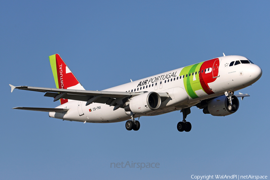 TAP Air Portugal Airbus A320-214 (CS-TNX) | Photo 478624