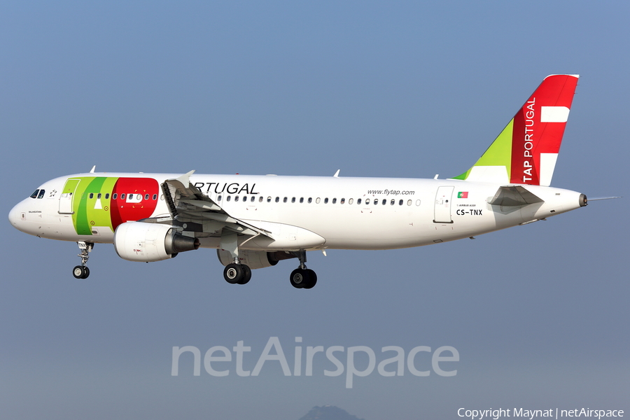 TAP Air Portugal Airbus A320-214 (CS-TNX) | Photo 132067
