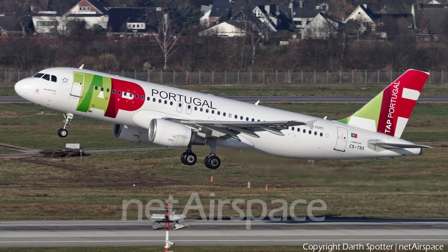 TAP Air Portugal Airbus A320-214 (CS-TNX) | Photo 183884