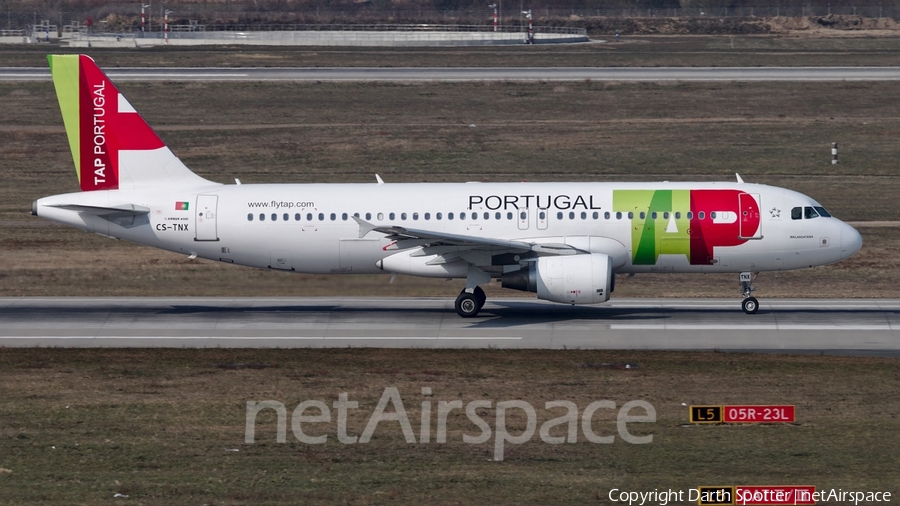 TAP Air Portugal Airbus A320-214 (CS-TNX) | Photo 183885