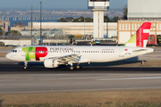TAP Air Portugal Airbus A320-214 (CS-TNX) at  Lisbon - Portela, Portugal