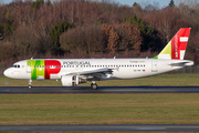 TAP Air Portugal Airbus A320-214 (CS-TNY) at  Hamburg - Fuhlsbuettel (Helmut Schmidt), Germany